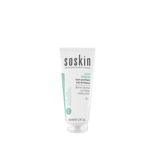 Soskin SHINE CONTROL PURIFYING MOISTURIZER 60 ML