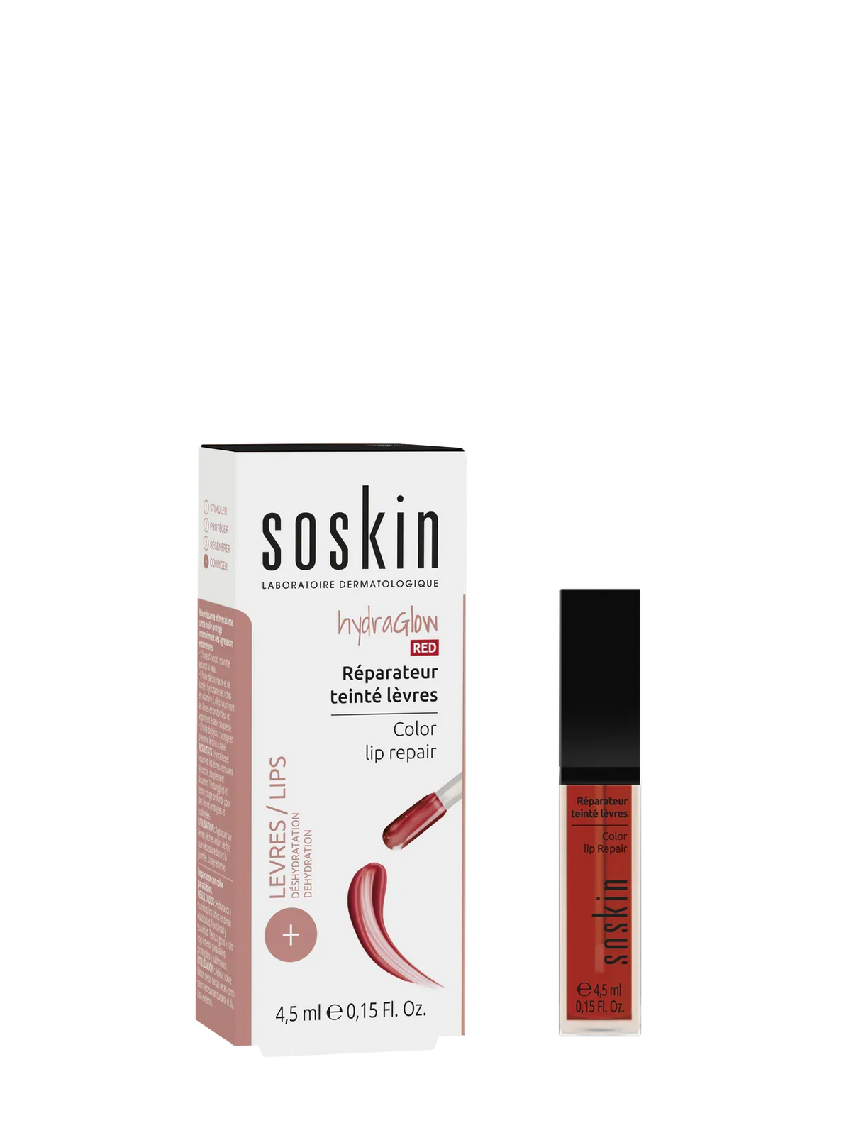 SOSKIN HYDRAGLOW TINTED BRIGHTNESS LIP REPAIR 4.5 ML