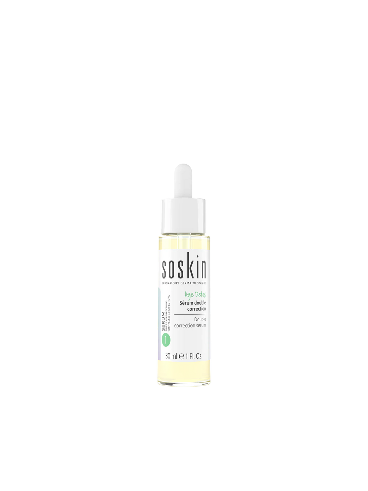 SOSKIN AGE DETOX DOUBLE CORRECTION SERUM 30 ML