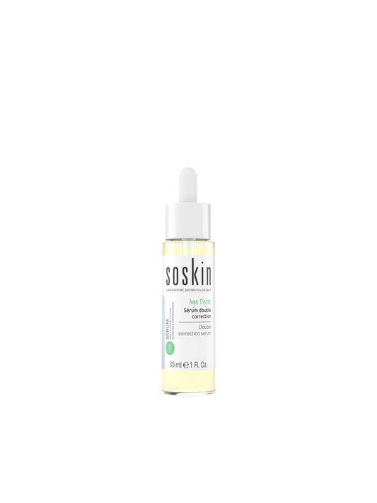 SOSKIN AGE DETOX DOUBLE CORRECTION SERUM 30 ML