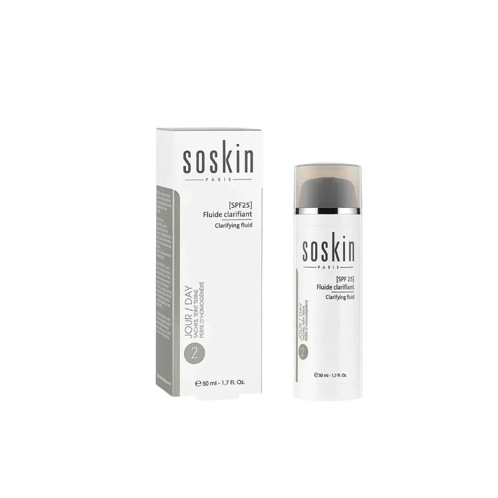 SOSKIN CLARIFYING FLUID SPF25 50ML