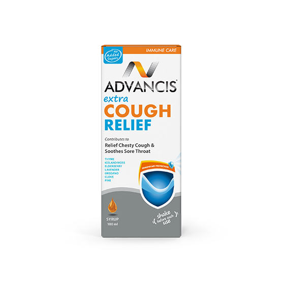 Advancis Extra Cough Relief Syrup 100ML