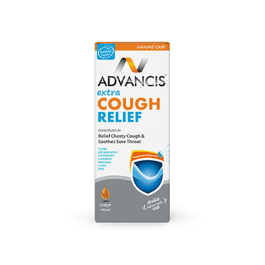 Advancis Extra Cough Relief Syrup 100ML