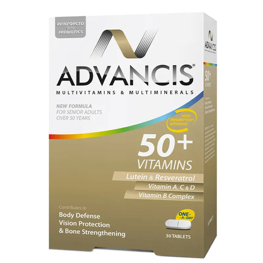 ADVANCIS 50+ Vitamins