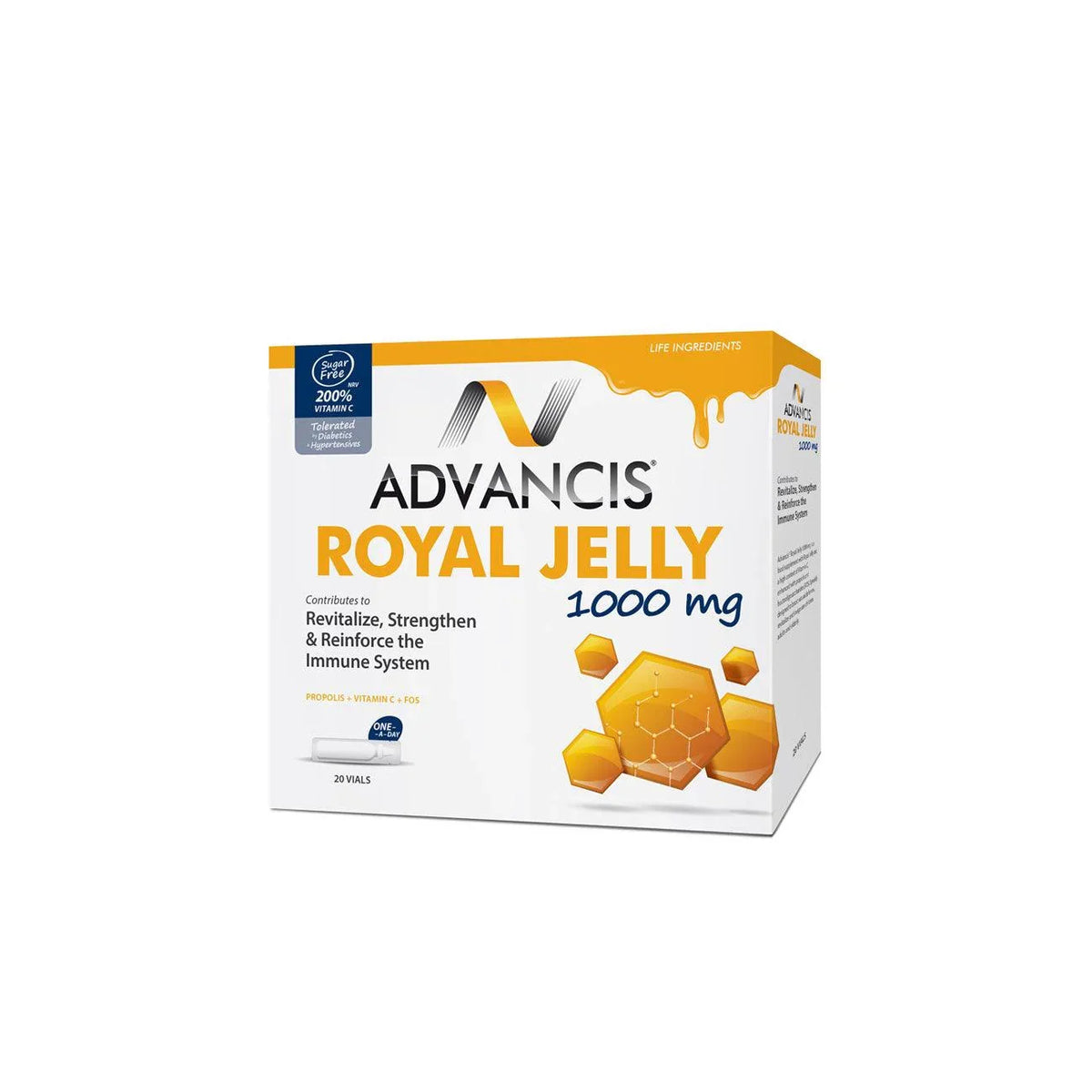 ADVANCIS Royal Jelly 1000mg
