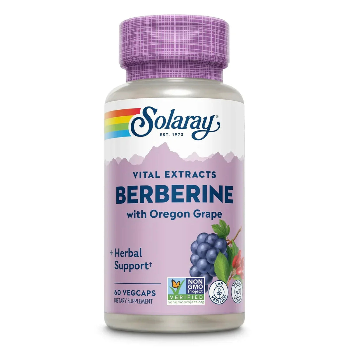 Berberine 60 VEGCAPS