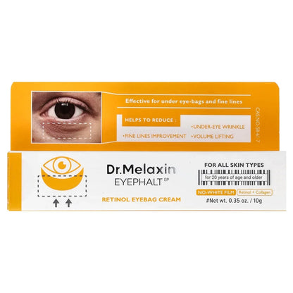 DR.MELAXIN EYEPHALT RETINOL EYEBAG CREAM