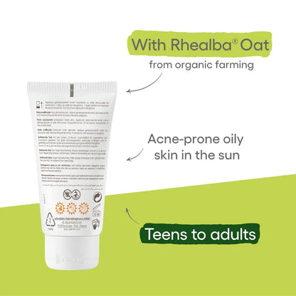 A-Derma Protect AC Mattifying For Acne Prone Skin Face Fluid Sunscreen SPF50 Buy 1 Get 1 Bundle
