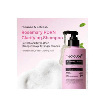 Medicube Rosemary PDRN Cooling Thickening Shampoo 400ML