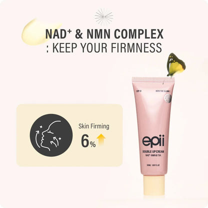 EPII DOUBLE UP CREAM NAD+NMN & TXA 50ML