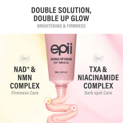 EPII DOUBLE UP CREAM NAD+NMN & TXA 50ML