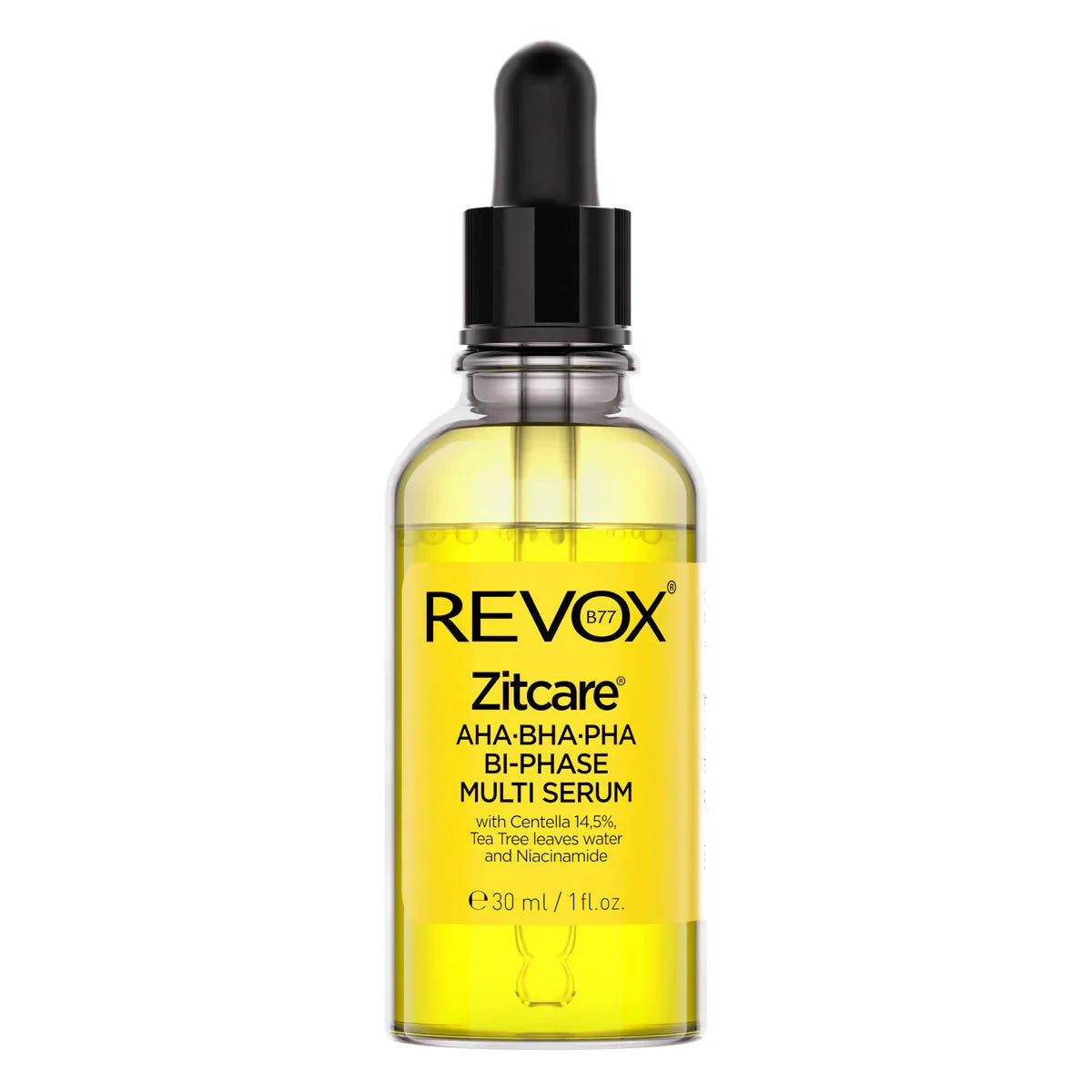 REVOX ZITCARE 'BI-PHASE MULTI SERUM' 30ML