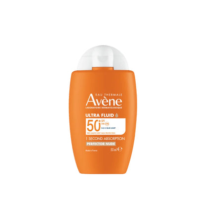 Avène Ultra Fluid Light Tinted Perfector For Sensitive Skin Sunscreen SPF50 50ML
