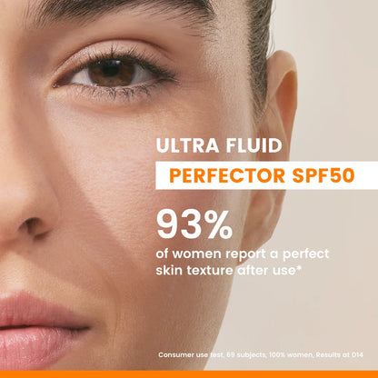 Avène Ultra Fluid Light Tinted Perfector For Sensitive Skin Sunscreen SPF50 50ML
