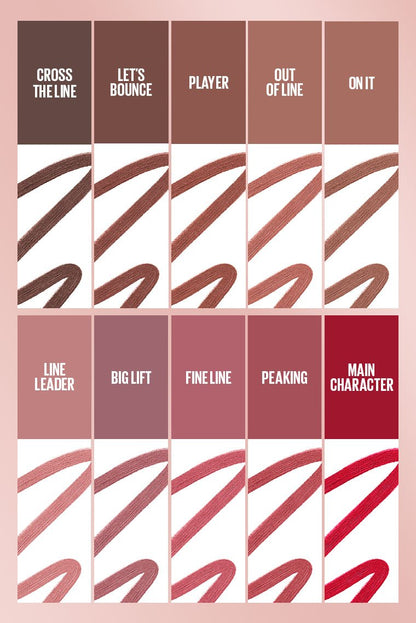 Maybelline New york Lifter Liner Lip Liner Pencil with Hyaluronic Acid and Jojoba Oil