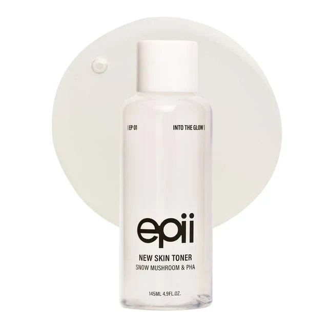 EPI NEW SKIN TONER SNOW MUSHROOM & PHA
