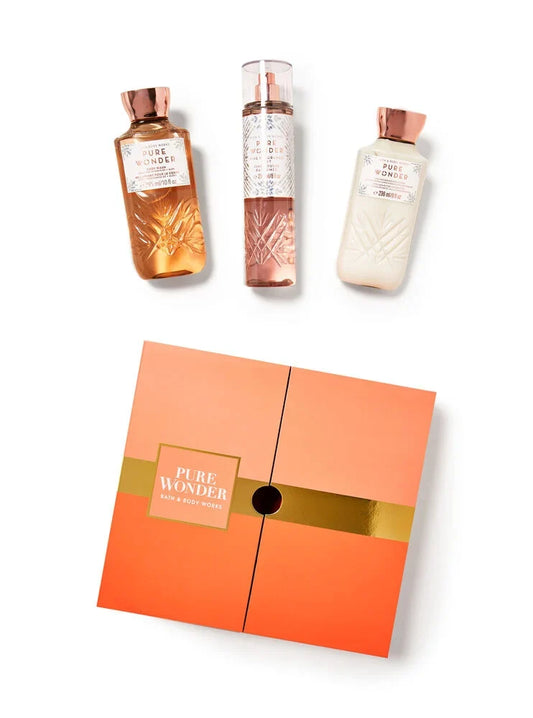 Bath & Body Works Pure Wonder Set