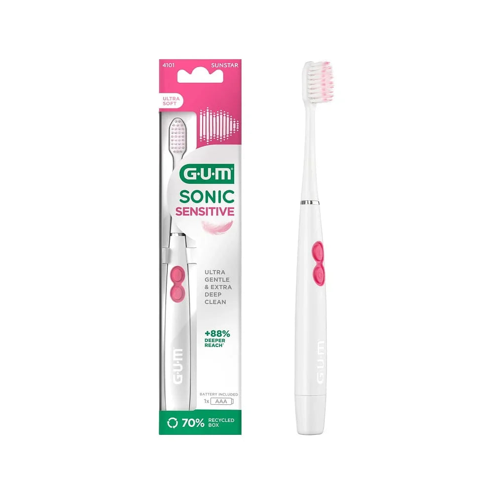 Gum Sonic Sensitive Toothbrush