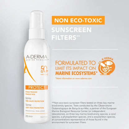 A-Derma Protect Spray Spf 50+ Buy 1 Get 1 Bundle