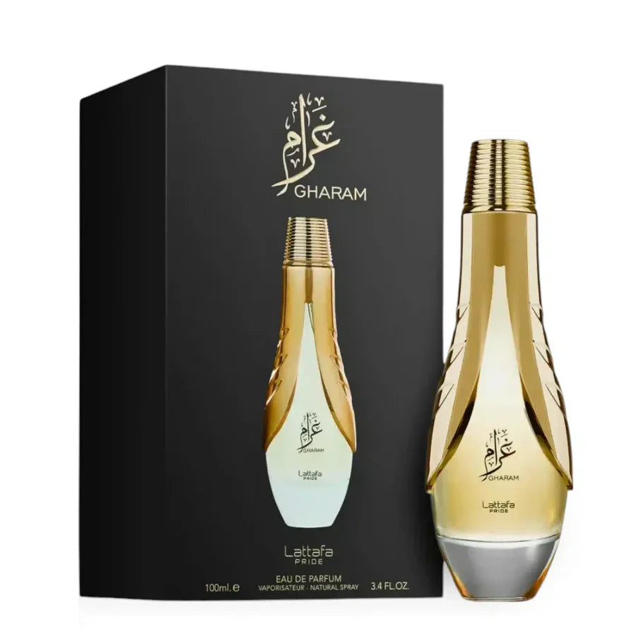 Lattafa Pride Gharam Eau De Parfum - Luxurious Floral Fragrance