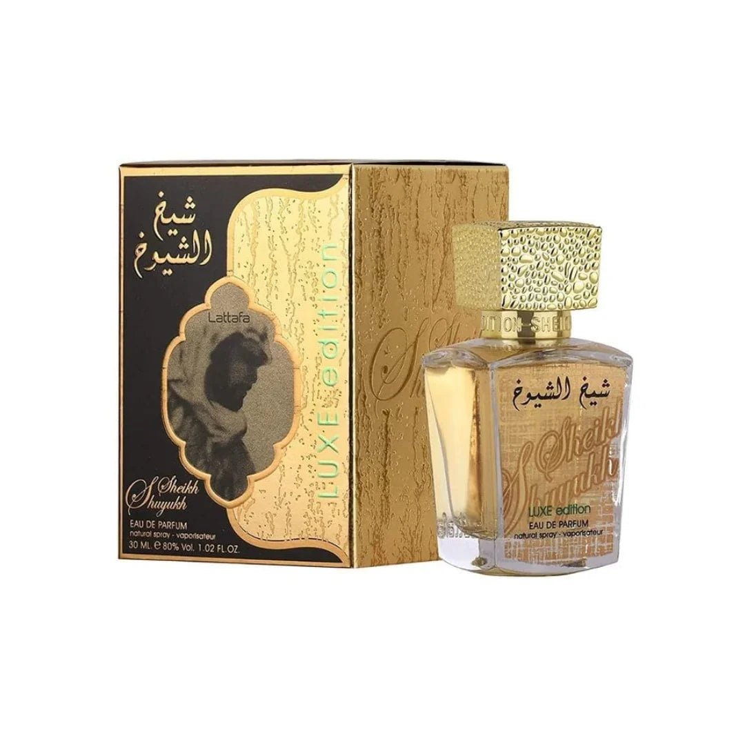 Lattafa Sheikh Shuyukh Luxe Edition Perfume 100ml