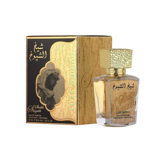 Lattafa Sheikh Shuyukh Luxe Edition Perfume 100ml