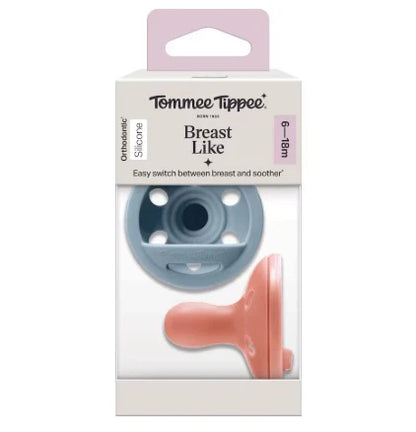 Tommee Tippee Breast Like Soothers