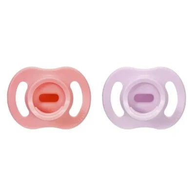Tommee Tippee Ultra Light Soothers, Stay Put x 2pcs (0-6 Months)