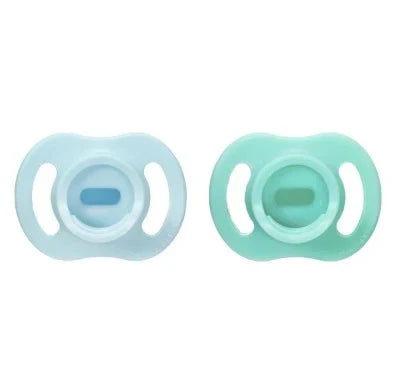 Tommee Tippee Ultra Light Soothers, Stay Put x 2pcs (0-6 Months)
