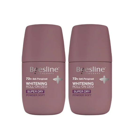Beesline Buy 1 Get 1 FREE Super Dry Powder Soft Roll On