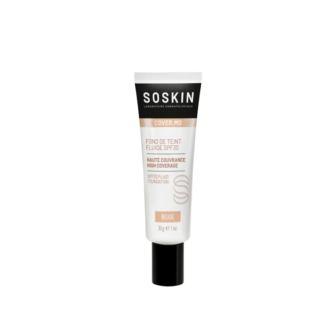 Soskin Fluid Foundation Spf30