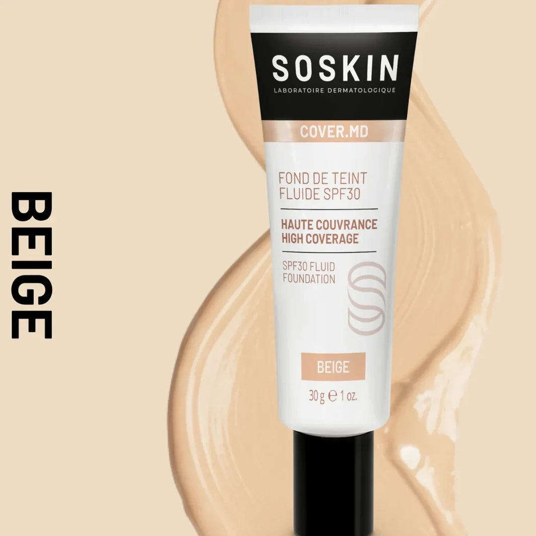 Soskin Fluid Foundation Spf30