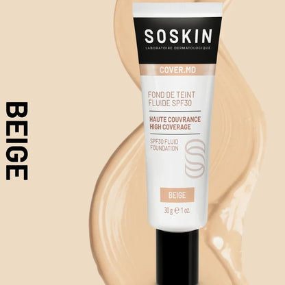 Soskin Fluid Foundation Spf30