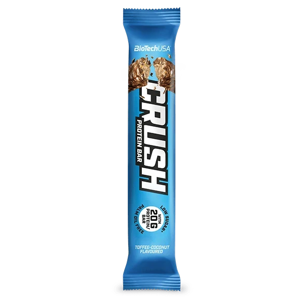 Biotech USA Crush Coconut Protein Bar 64g