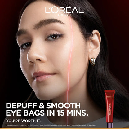 Loreal Revitalift Laser Instant Eye Bag Eraser 15ML