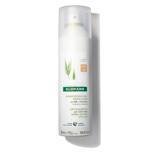 KLORANE SHAMPOOING SEC AU LAIT D'AVOINE-TEINTE NATURELLE 150ML