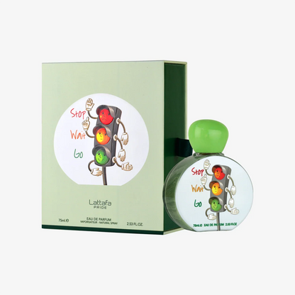 Lattafa Stop Wait Go 75ML