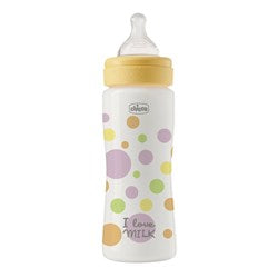 Chicco Perfect Easy Feeding Bottle 250ml Medium Flow 2+ 250ML