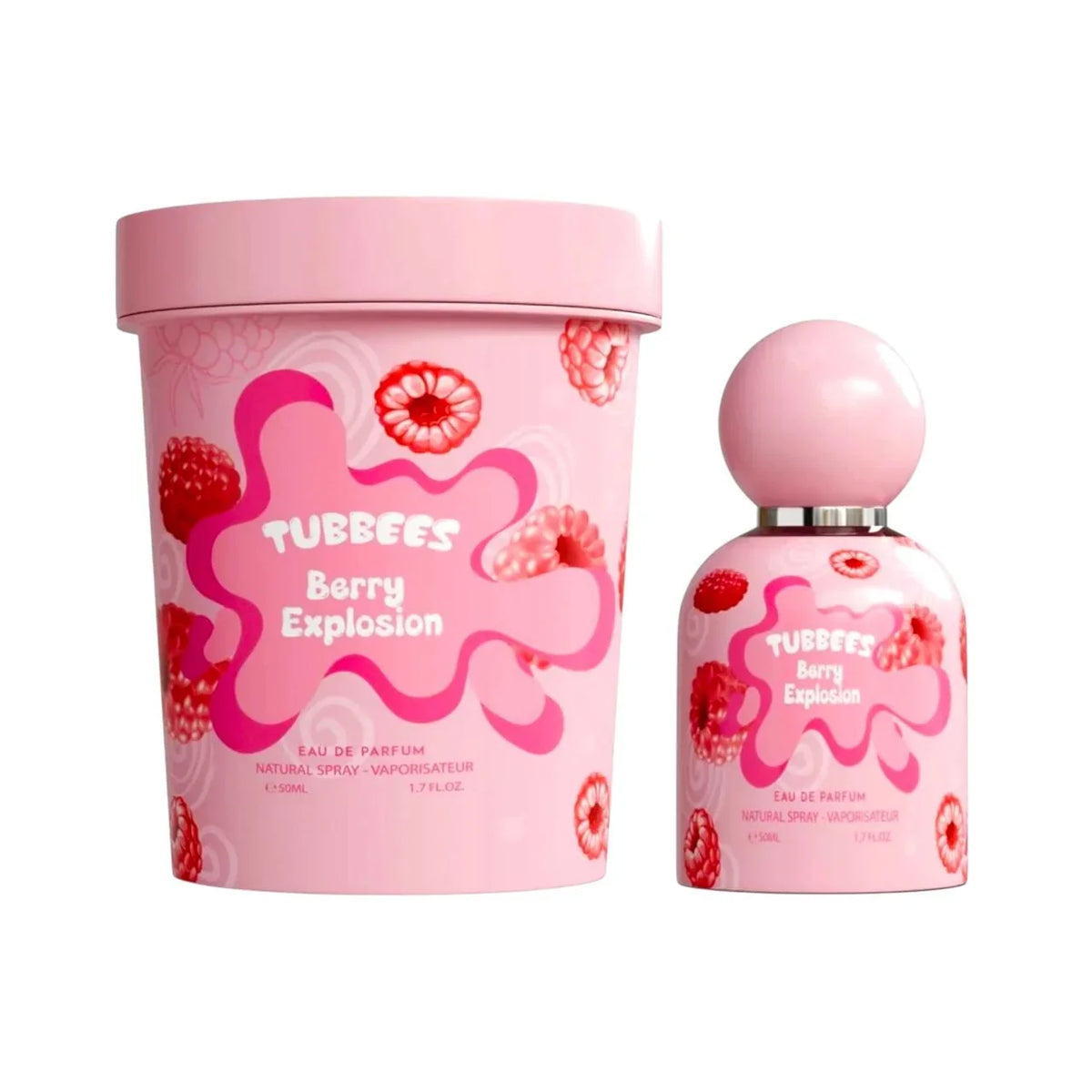 Tubbees Berry Explosion 50ML