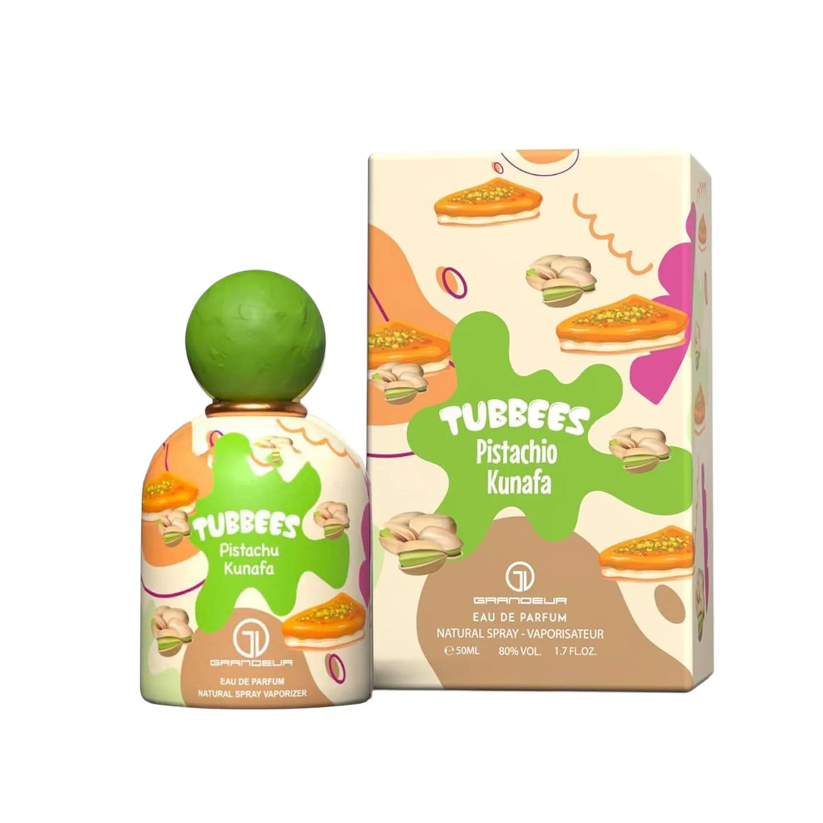Tubbees Pistachio Kunafa 50ML