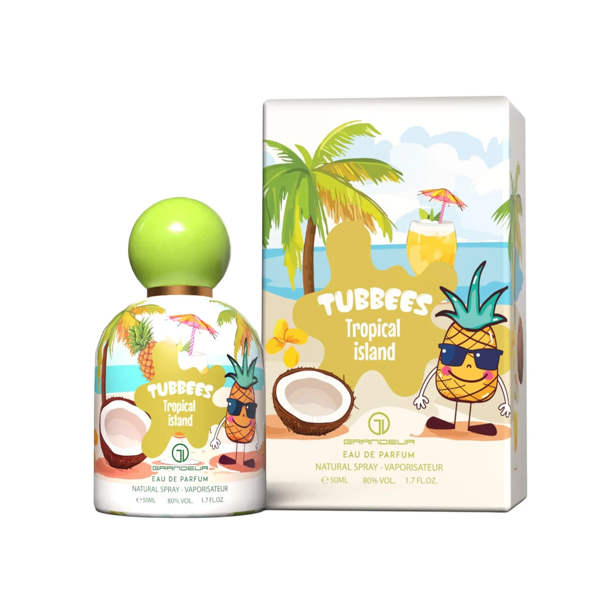 Tubbees Tropical Island 50ML