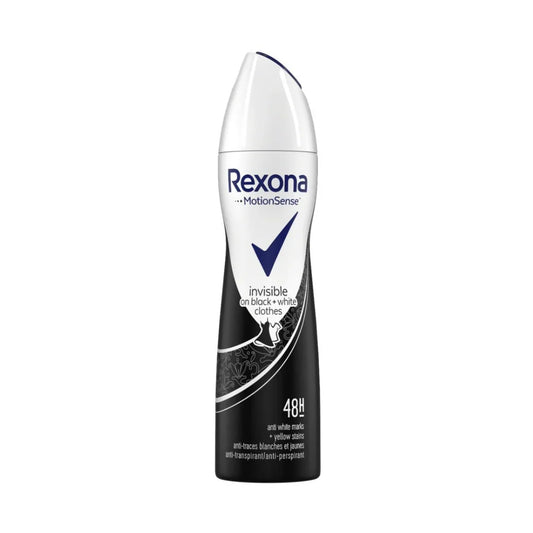 Rexona Deo Woman Antiperspirant Invisible Black & White 200ml