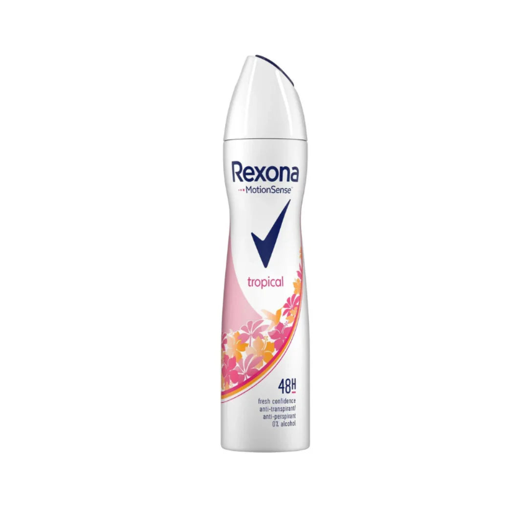 Rexona Deo Woman Antiperspirant Tropical 200ml