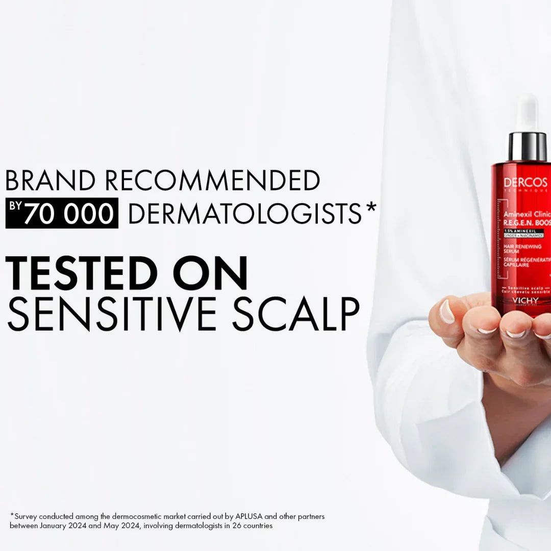 VICHY Aminexil Clinical R.E.G.E.N. Hair Renewing Serum 90ML