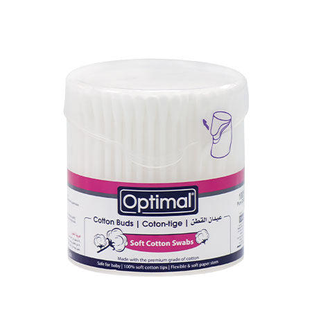 Optimal Cotton Buds – 200 Pcs