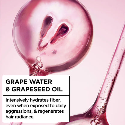 Garnier Ultra Doux Grape Moisture Deep Regenerative Mask for Dehydrated Hair With Hydrating Grape Water + Antioxidant Grapeseed Oil 200ML