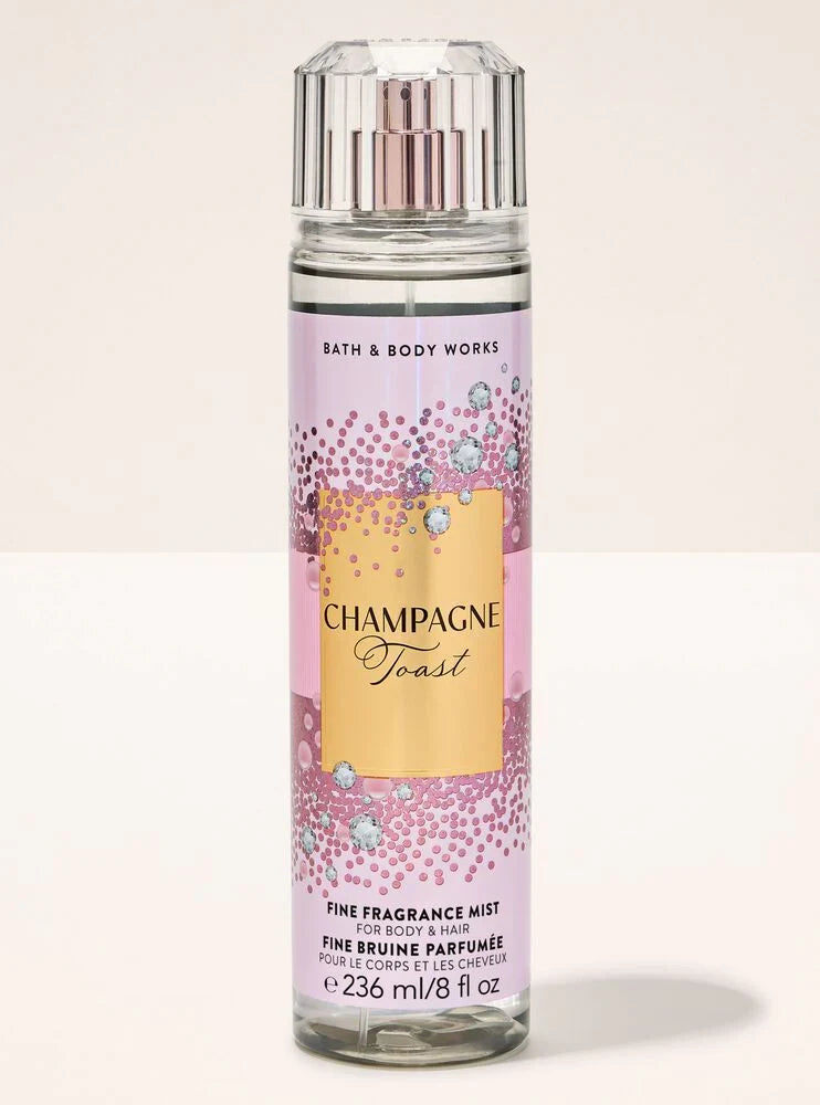 Bath & Body Works Body Most Champagne Toast 236Ml