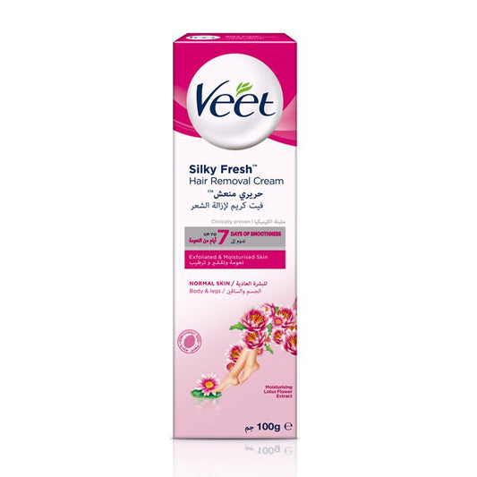 Veet Hair Removal Cream Normal Skin Body & Legs 100g