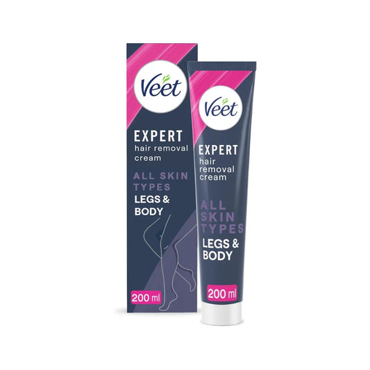 Veet PRO Cream Hair Removal Legs & Body All Skin 100ml