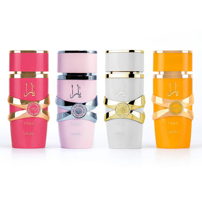 LATTAFA YARA COLLECTION 25ML*4